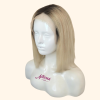 Blonde bob