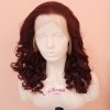Loose wave Burgundy