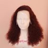 Italian curl burgundy