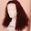 Italian curl burgundy - Image 2