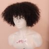 Bob Curl fringe black
