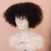 Bob Curl fringe black - Image 2